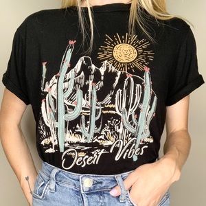 Desert Vibes Graphic Tee
